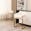 Yes Upholstered Velvet Bar Stool-1414830220