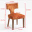 Ensemble de 2 chaises de salle à manger Mid Century-1159308445