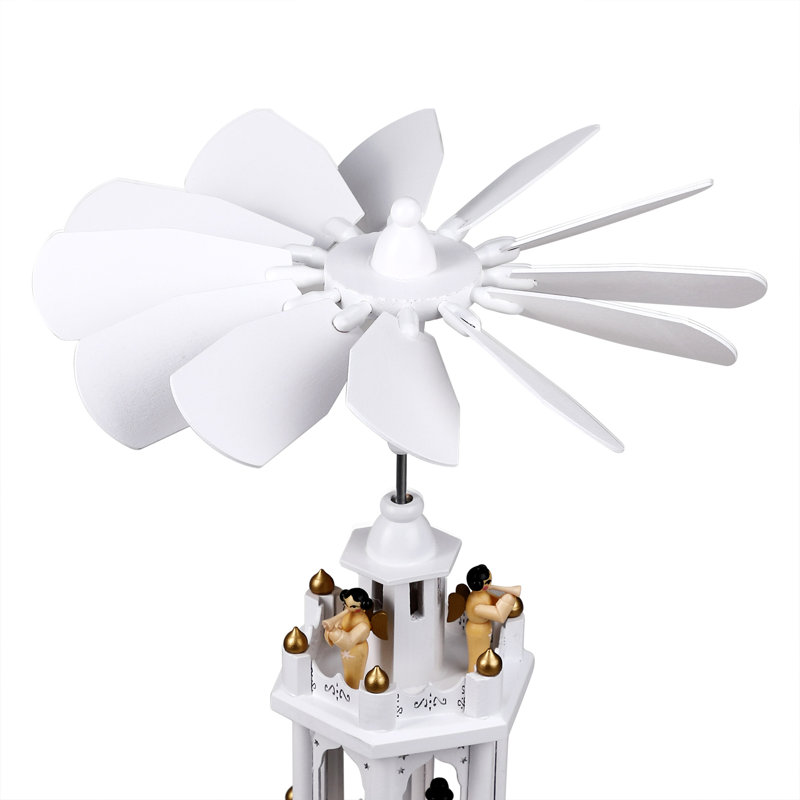 Tabletop Candelabra, White