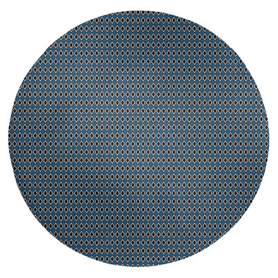 Chenille Geometric Indoor Rug