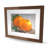 Two Oranges - Hyperrealist Kitchen Framed Matted Print