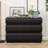 Wood Console Table with 6 Drawers,No Handle