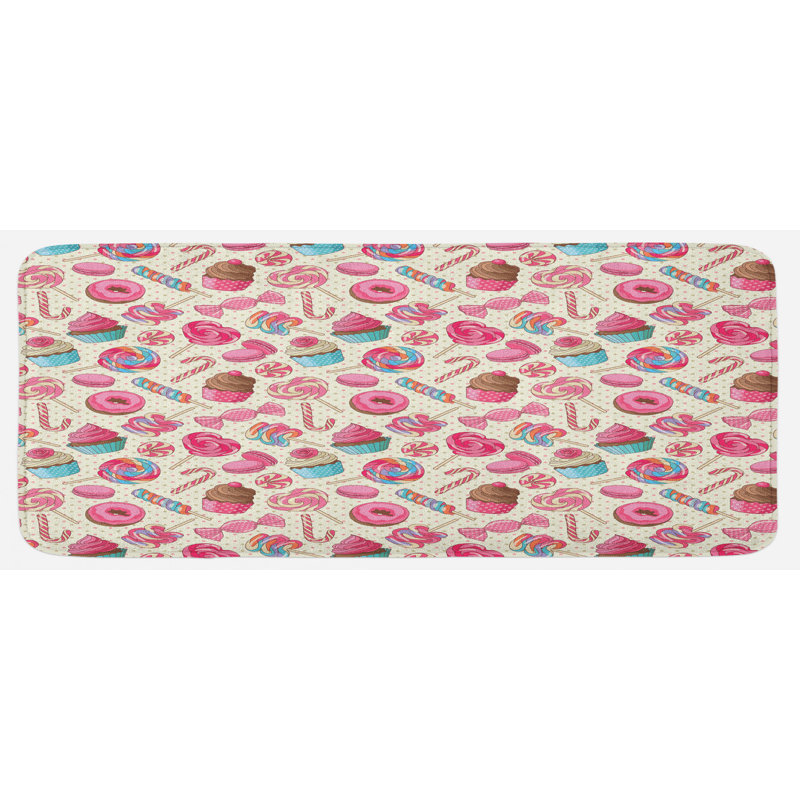 Tapis de cuisine Candy Cane