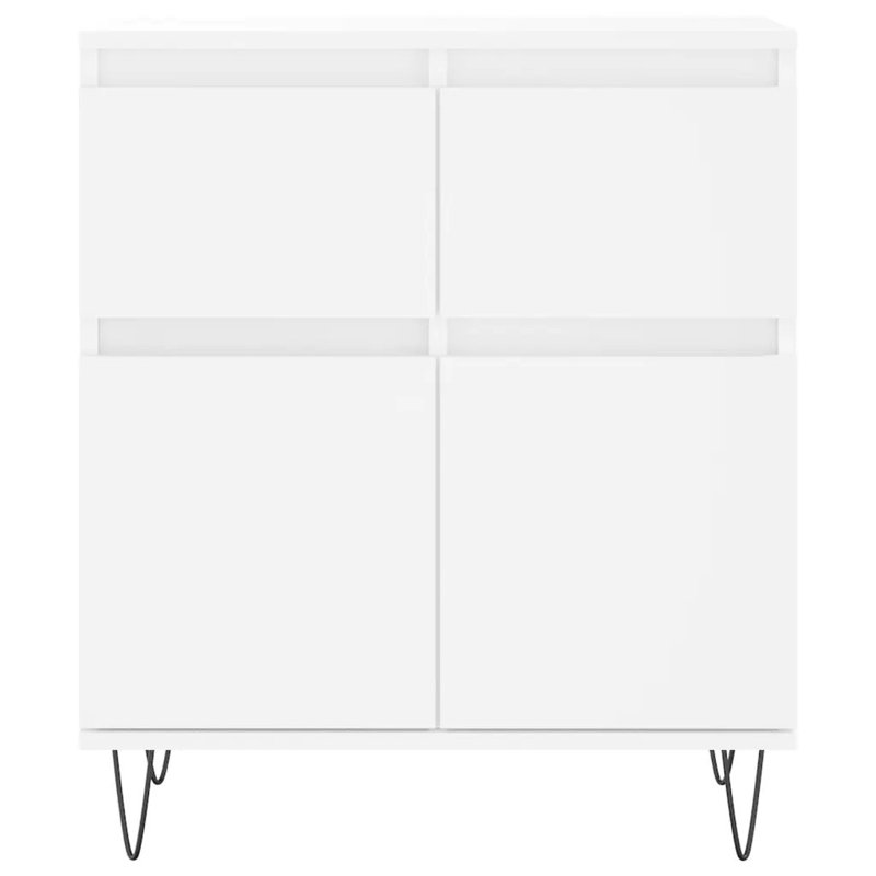Isa Iron 2 - Door Standard Accent Cabinet, White