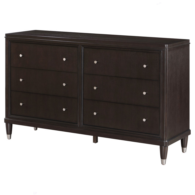 Commode 6 tiroirs Niguel