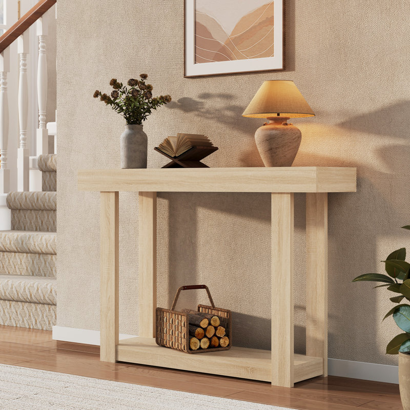 117.5cm Solid Wood Sideboard, Wood color