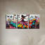 3 Piece Wrapped Canvas Print
