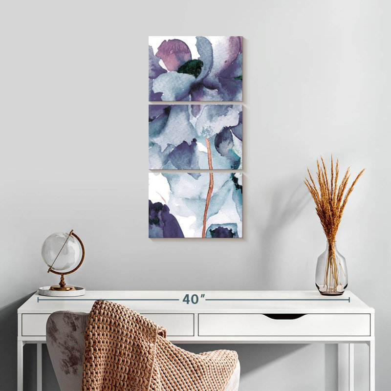Icy Petals II