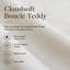 Lit plateforme tapissier luxueux luxueux Cloudsoft-891034073-899216342