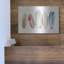 «Surfboard In A Row» par Katrina Pete
