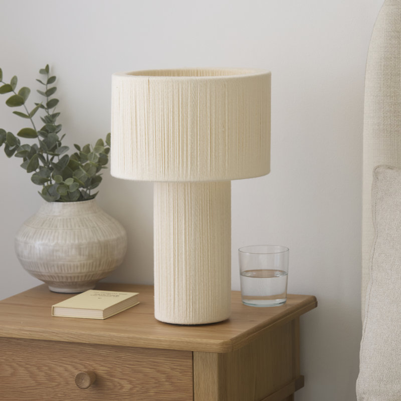 Steel Standard Table Lamp
