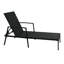 Chaise longue d'extérieur en rotin et osier-129694781