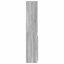 Highboard 50X35x180 Cm Engineered Wood-1897897323