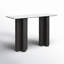 Terrell 51'' W Marble Console Table-954289741