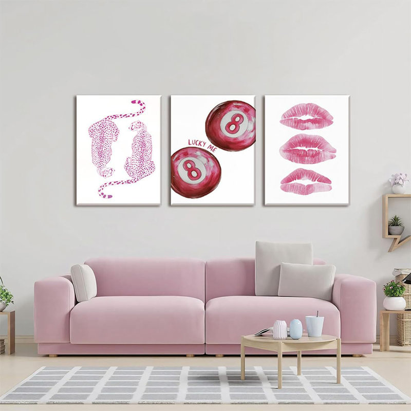 3 Piece Wrapped Canvas Print