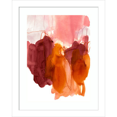 Orelia "Abstract Painting X" Print