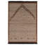 Burano Hand Knotted Wool Geometric Area Rug-1598409461