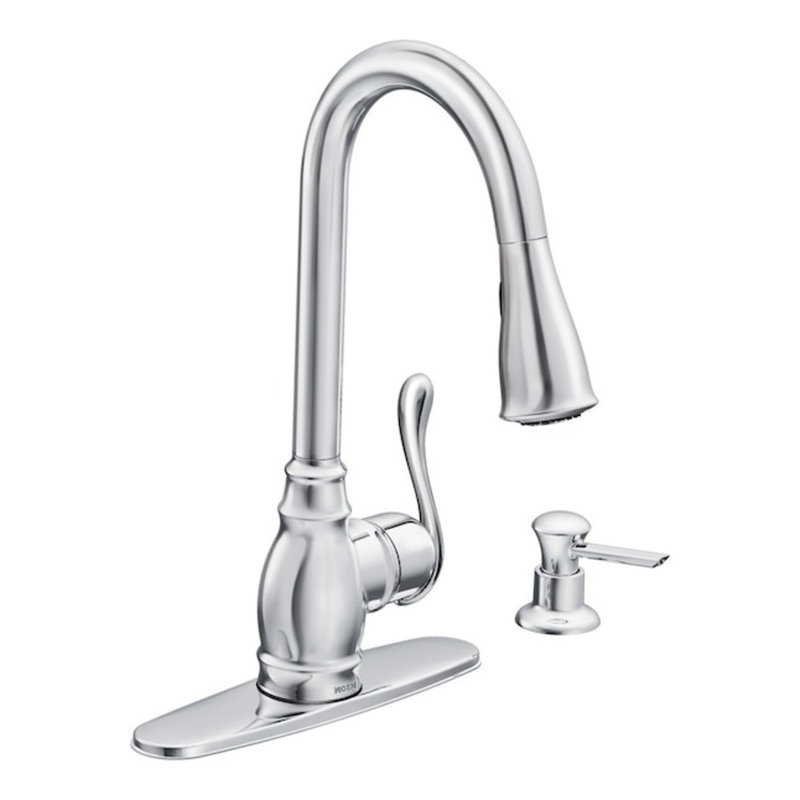 Moen Annabelle faucet, Chrome
