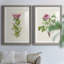 Pretty Pink Botanicals IV - Ensemble de 2 reproductions de cadres photo-1406763781-1406763782