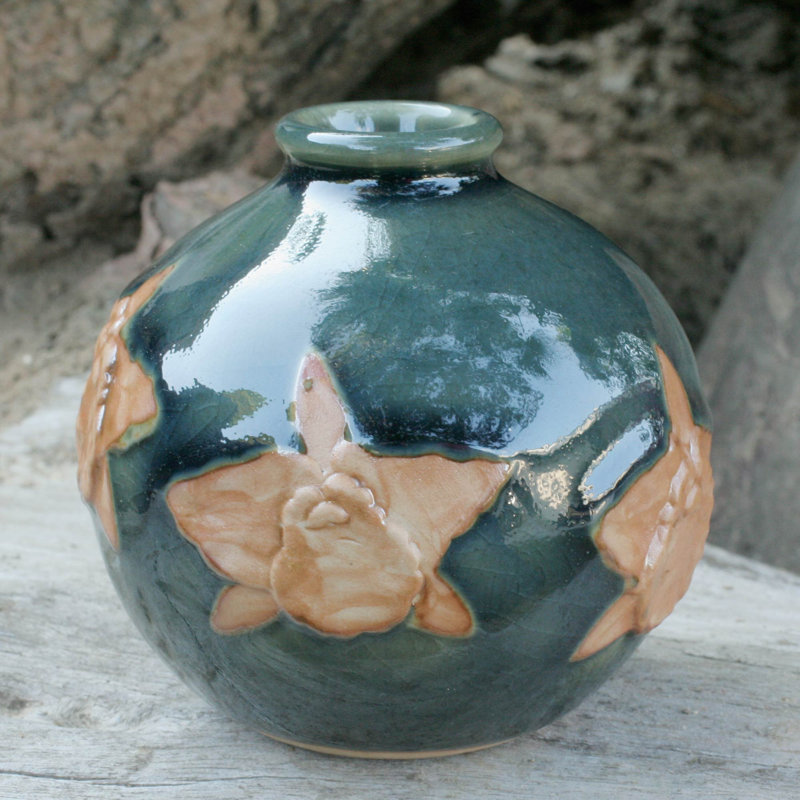 Evgenia Handmade Ceramic Table Vase
