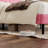 Sebria Bed Frame with Velvet Upholstered Square Design Headboard Platform Bed with Strong Wood Slats-1899001838-1899001810
