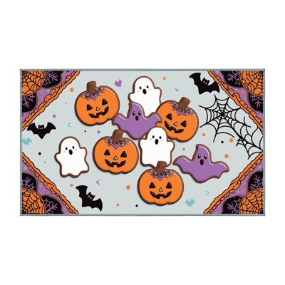 Tapis de vacances d'Halloween The Holiday Aisle®