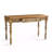 Storage Drawer Carved Patterns Writing Desk