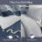Essence Oversized 100% Cotton Clipped Jacquard Comforter Set-128879863-128879864