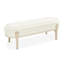 Camellia Field Caramel Bench
