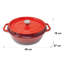 Klarstein Podolica 5.5L Cast Iron Oval Dutch Oven-68600692