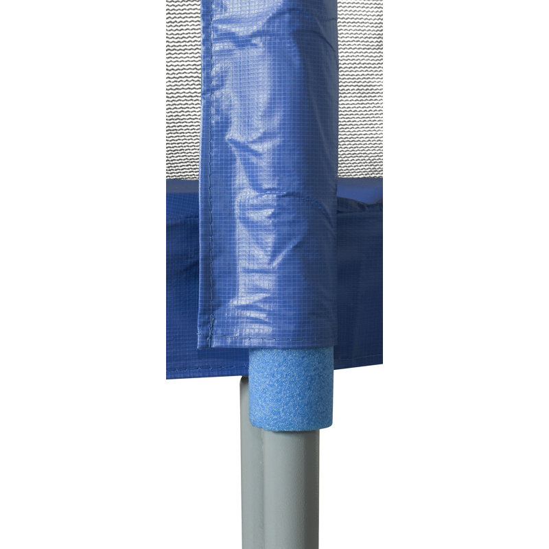 Protecteurs de manche de trampoline Machrus Upper Bounce, Bleu, Ensemble de 6