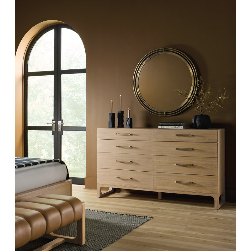 Banyon Bay Round Stainless Steel Mirror