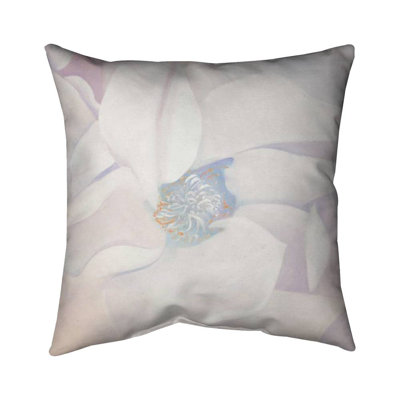 Delicacy Bathroom Botanical Poly Twill Throw for Home Decor