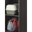 Support de rangement en bois manufacturé Boulat l 12,2 po-673582986
