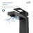 Cube Single-Hole Single-handle Bathroom Faucet-61855846-61575343