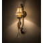 Ingrid 1 - Light Armed Sconce