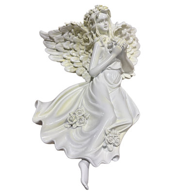 Wall Sconce Light Fixture Up Lamp Bedroom Living Hallway Dinning Sanctuary Angel