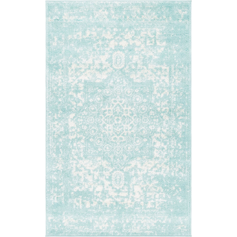 Tapis oriental Valjean, Rectangle 3 pi 3 po x 5 pi 3 po