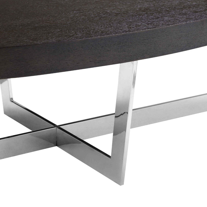 Table basse 55 "Jackson, Cacao