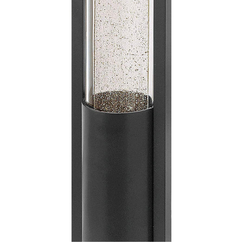 Shelter 1 Light Bollard Light, MR-16, Black