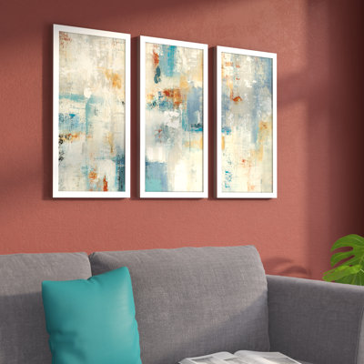 " Layers Of Connection " 3 - Pieces