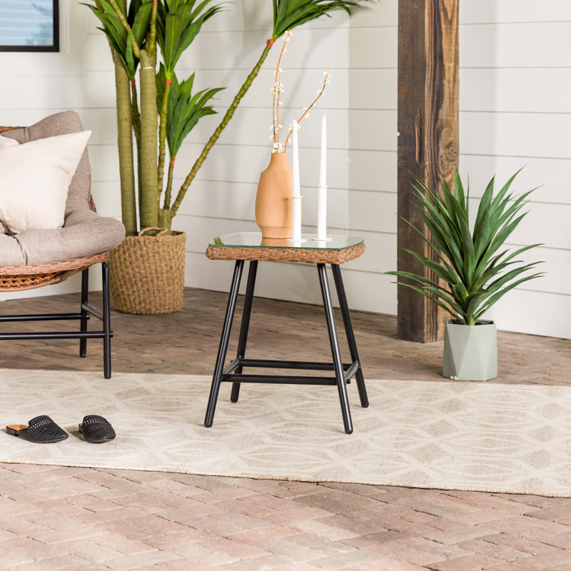 Table d'appoint de patio Valladares