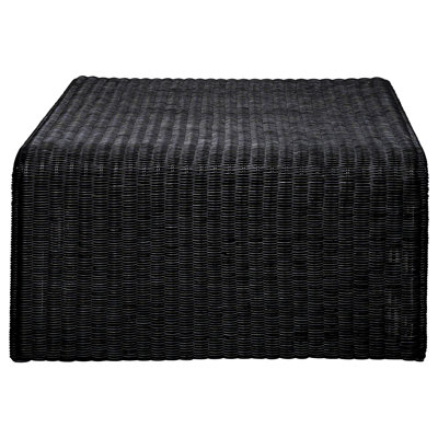 Ensemble de tables basses et de tables de bout Gage 2 pièces noires (table basse incluse)