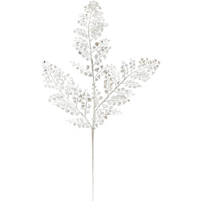 Shiny Floral Spray - 25.5 Inches Set Of 12