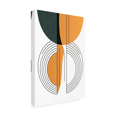 " Mid Century Abstract Painting 29 "