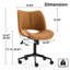 Chaise de bureau Alleyna-407337398