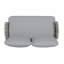 Causeuse et table Steel Steel-1307408496
