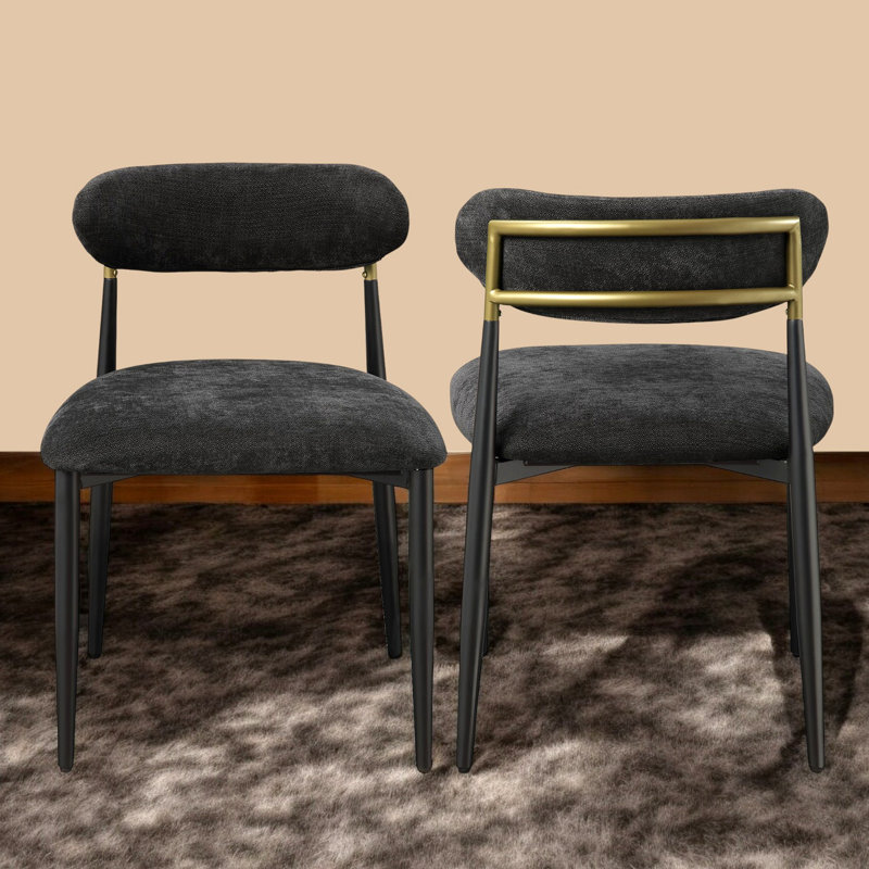 Ensemble de 2 chaises d'appoint Jaramillo