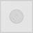 Standard Sedgwick Bullseye Rosette with Beveled Edge-40411037