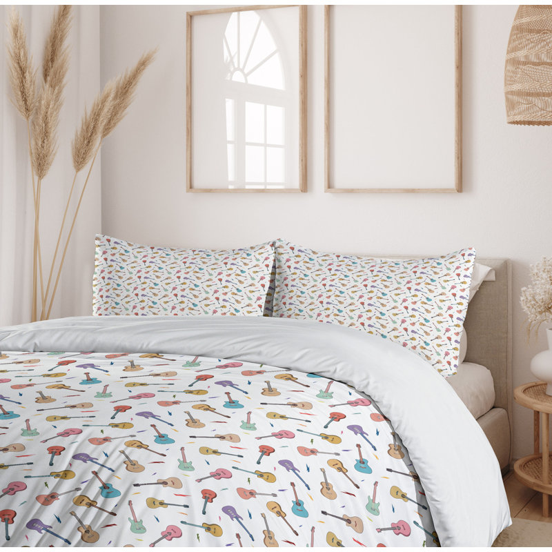 No Duvet Cover, California King Duvet Cover + 2 Standard Shams